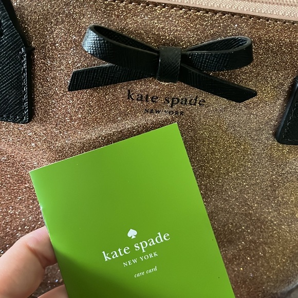 Pink sparkly Kate spade - Picture 5 of 5